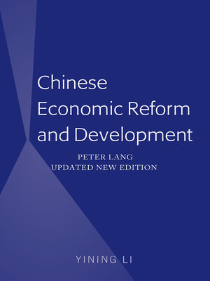 cover image of Chinese Economic Reform and Development